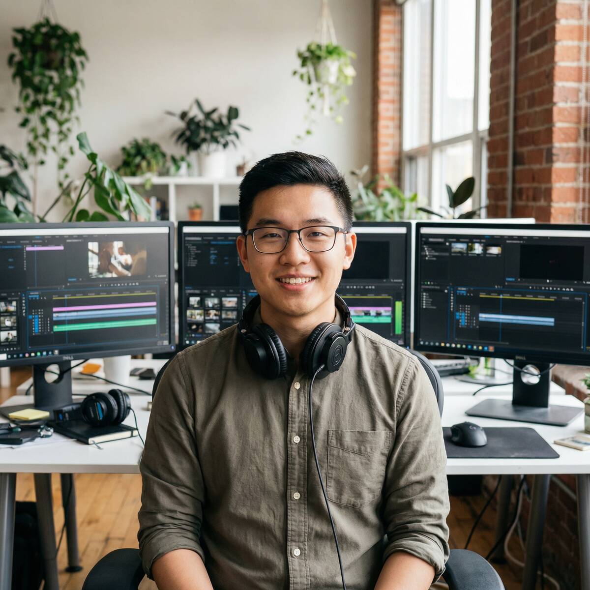 国产自拍剪辑师王浩